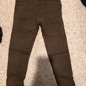 Colored skinny jeans form urban outfitters